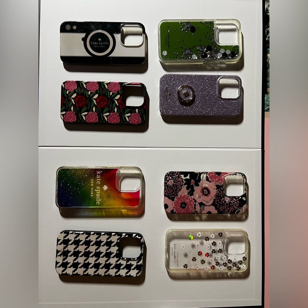 Kate Spade iPhone 13 Pro Cases